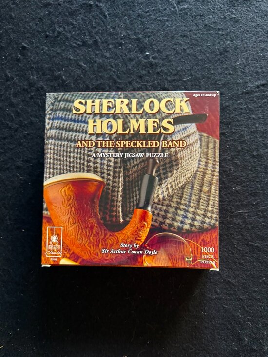 Bepuzzled Other - NIB *Sealed* ‘Sherlock Holmes And The Speckled Band’ Mystery Puzzle
